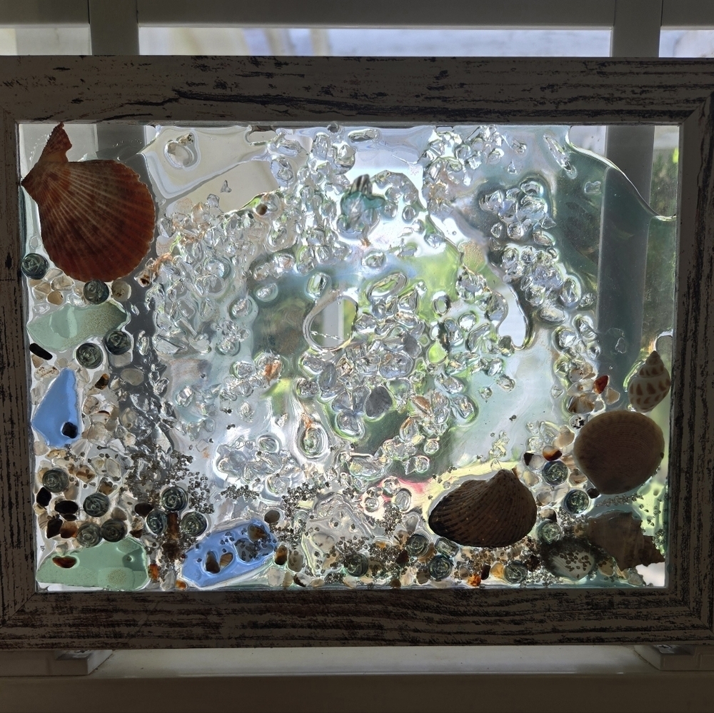 Sea Art Glass Art - Picture 3 of 7